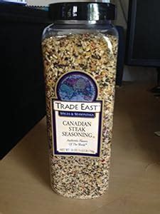 Amazon.com : Trade East Canadian Steak Seasoning 26 Oz. : Grocery ...