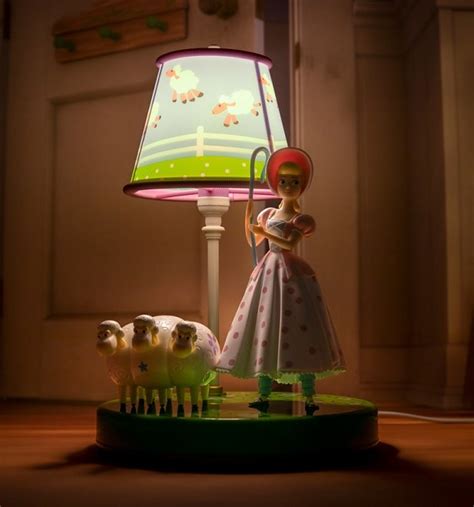 Disney Pixar Toy Story Bo Peep Lamp