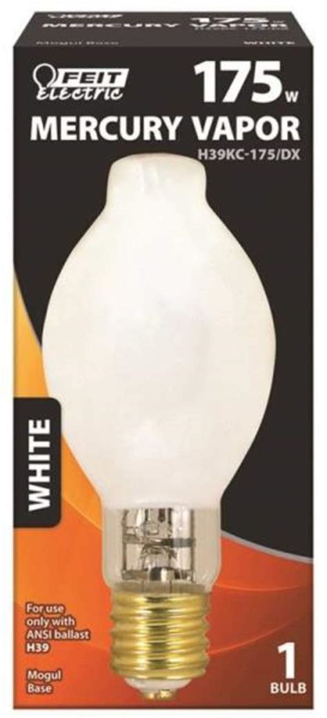 Feit Electric H39KC-175/DX 175-Watt White Mercury Vapor Bulb at Sutherlands