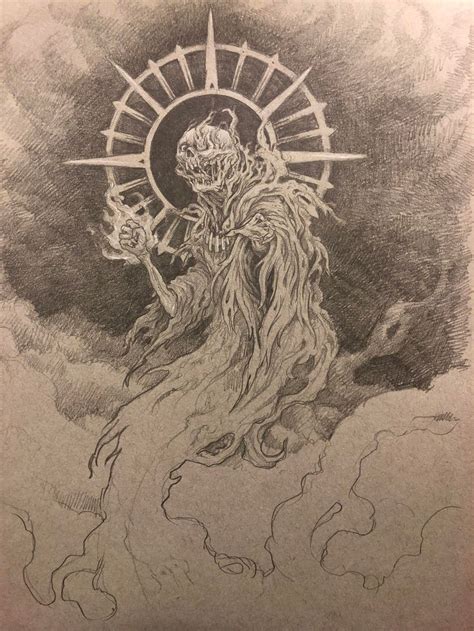 [Spoilers C1E114] Vecna sketch by me : criticalrole in 2022 | Vibes art ...