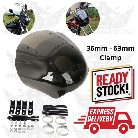 harley davidson windshield fairing ready stock | Shopee Malaysia