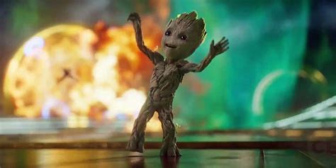 James Gunn's Amazing Baby Groot Dance | Screen Rant