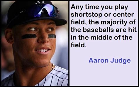 Motivational Aaron Judge Quotes And Sayings - TIS Quotes