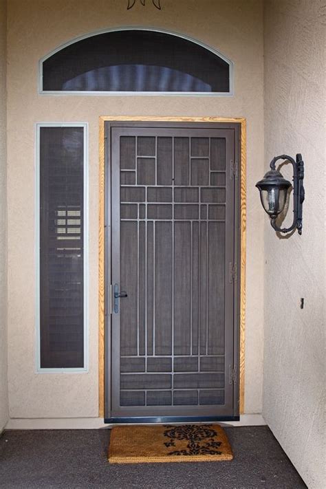 Penasco in 2019 | Houses/Sheds/Doors | Steel security doors, Security door, Door grill