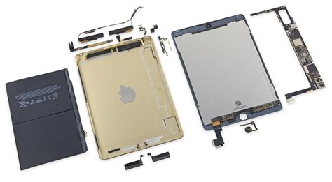 iPad Air 2 teardown reveals the 'magic' of Apple's thinnest tablet: A ...