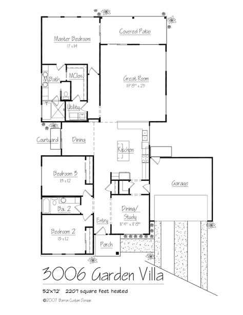 Garden Home Plan | Beautiful gardens, Home and garden, House plans