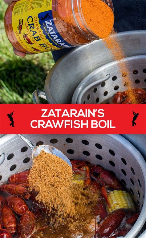 Zatarain’s Complete Crawfish, Shrimp and Crab Boil makes it easy to throw your own crawfish boil ...