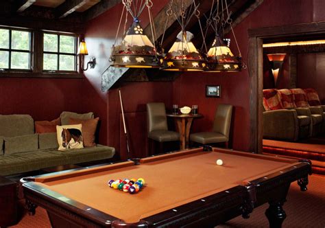 49 Cool Pool Table Lights to Illuminate Your Game Room | Luxury Home ...