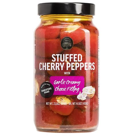 Terra Verde Stuffed Cherry Peppers, 23.6 oz. - Sam's Club