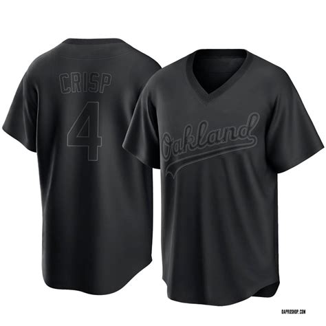 Coco Crisp Jersey, Authentic Athletics Coco Crisp Jerseys & Uniform - Athletics Store