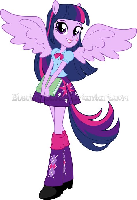 MLP:EG - The Equestria Girls (Twilight)|Vector | My little pony ...