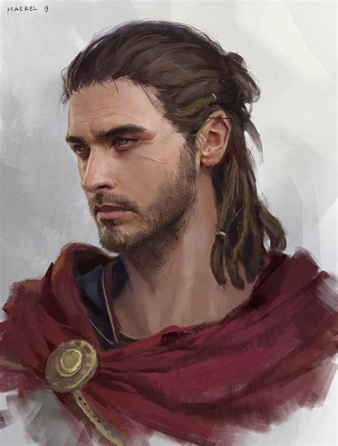 Practice: Alexios, Maerel Hibadita on ArtStation at https://www.artstation.com/artwork/Z5YRmm ...