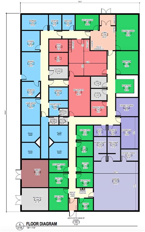 Police Station Floor Plan Philippines - Infoupdate.org