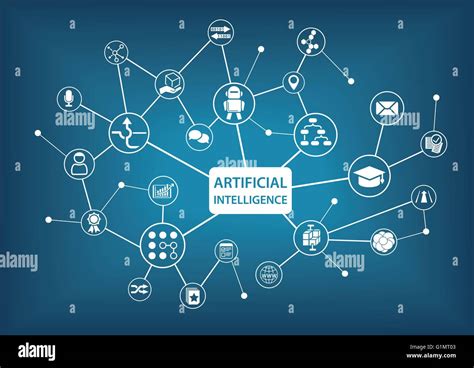 Artificial Intelligence (AI) infographic vector illustration Stock Vector Art & Illustration ...