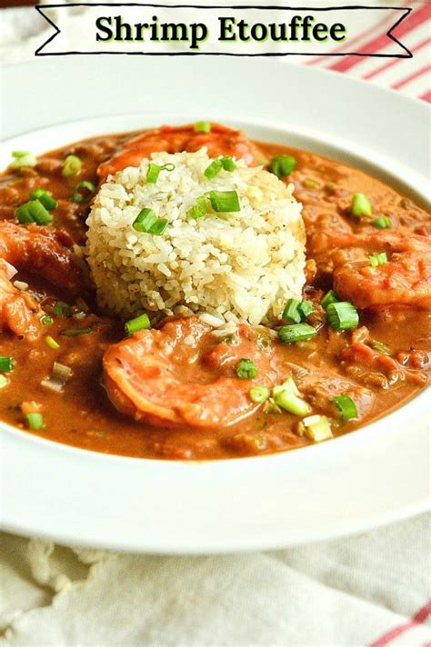 Shrimp Etouffee (Smother me in this!) - This Is How I Cook