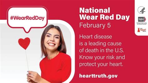 National Wear Red Day! #OurHearts @TheHeartTruth | Cardiologists ...