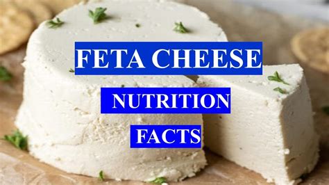 FETA CHEESE - HEALTH BENEFITS AND NUTRIENTS FACTS - YouTube