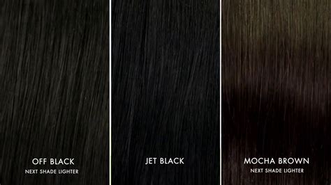 Real Black Vs Jet Black Hair Color (2024)