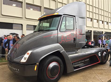 Charged EVs | Cummins unveils electric Class 7 truck - Charged EVs