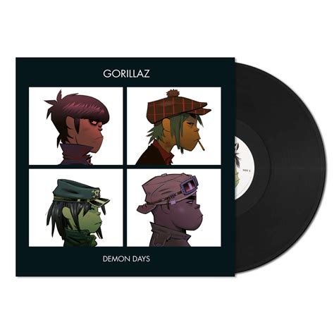 Demon Days Vinyl | Gorillaz Official Store