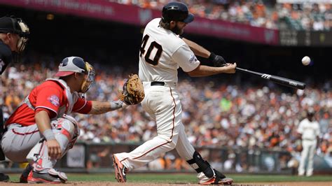 Madison Bumgarner Is The Giants' Best Pinch-Hitter