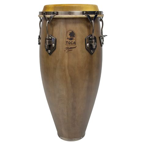 Toca Traditional Series Congas - Dark Walnut – TOCA Percussion