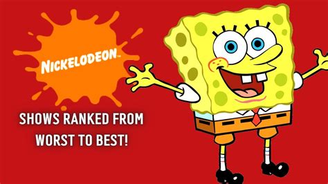 Nickelodeon Shows Ranked From Worst To Best! - YouTube