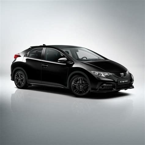 Honda Civic Black Edition Launched In UK - Cars.co.za