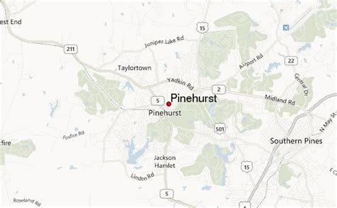 Pinehurst Weather Forecast