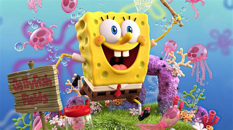 Download Wallpaper Spongebob Lucu Hd Background