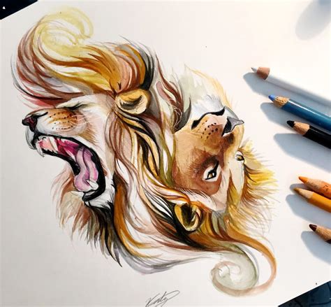 Colored Pencil drawing Art By Katy Lipscomb | 99inspiration