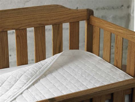 Organic Crib Mattress Pad | Free Shipping | Sleeping Organic