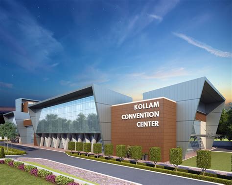 SYNERGY designs | ARCHITECTURE | INTERIOR DESIGN | Kollam Convention Center