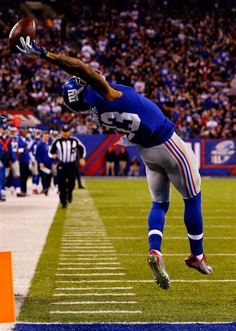 Odell Beckham Jr.'s Incredible One-Handed Catch Might Be the Best in NFL History—Watch! - E ...