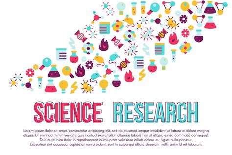 Science fair word concept banner design 1933341 Vector Art at Vecteezy