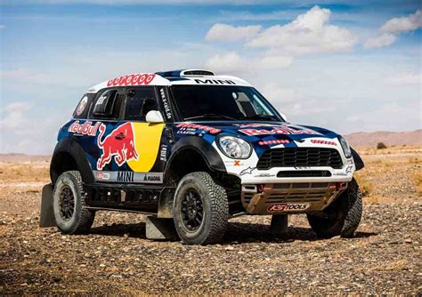 Así son los "Mini" del Rally París Dakar - magazinespain.com | Automóviles deportivos exóticos ...