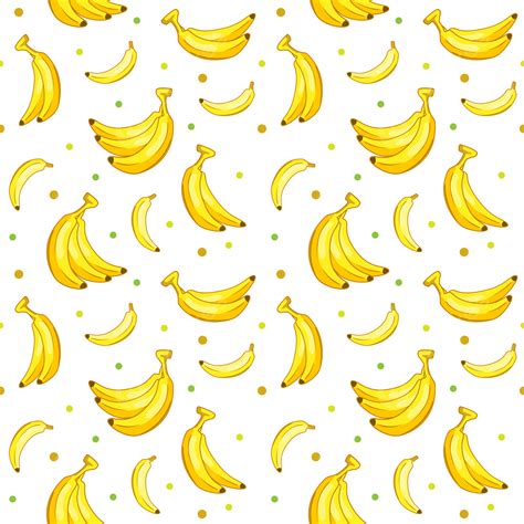 Banana Pattern Wallpaper