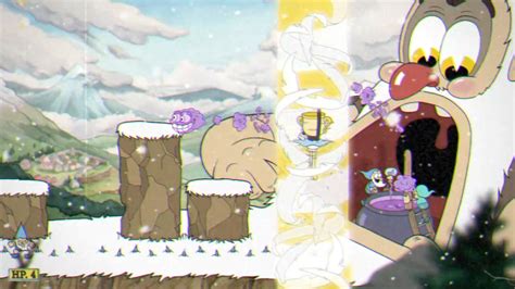 Some satisfying gameplay of the new DLC! : Cuphead