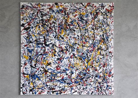 Jackson Pollock Number 7