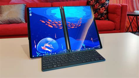 CES 2023 First Look: Dual OLED Panels in Lenovo's Yoga Book 9i Will Have You Seeing Double