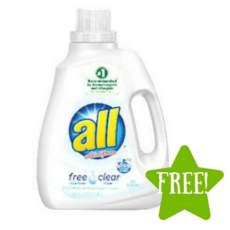 FREE All Free Clear Laundry Detergent