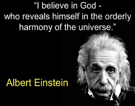 Einstein Belief In God Quote - ShortQuotes.cc