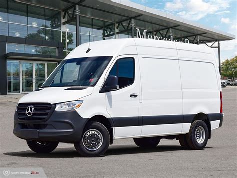 New 2020 Mercedes-Benz Sprinter 3500 Cargo Cargovan in London #S2051160 ...