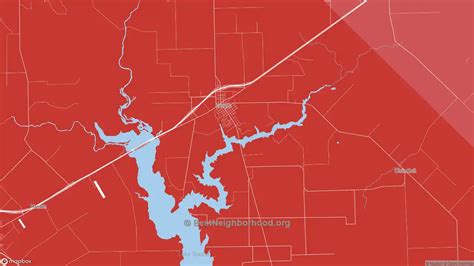 Ganado, TX Political Map – Democrat & Republican Areas in Ganado | BestNeighborhood.org