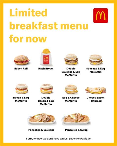 McDonald's breakfast returns to NI as two outlets also return to 24-7 ...