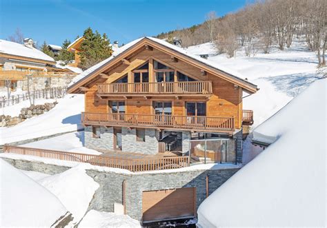 Luxury Holiday Chalet Steps to Méribel Village