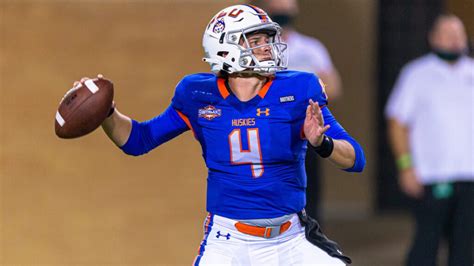 Houston Baptist QB Bailey Zappe is a Fiercely competitive draft prospect