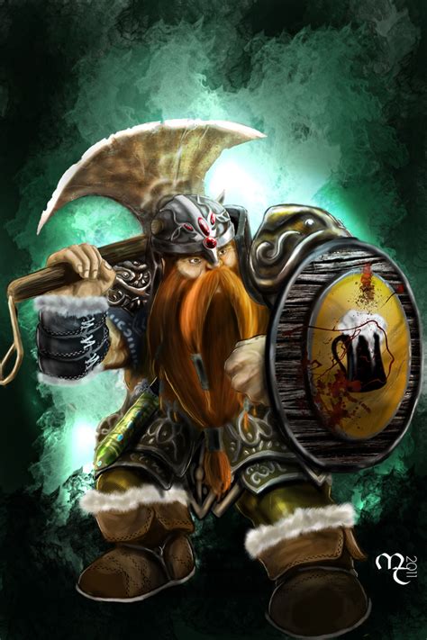 Bruenor Battlehammer by mahirtekdal on DeviantArt