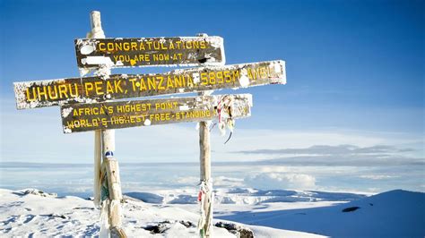 Climb Mount Kilimanjaro | Experiences | andBeyond