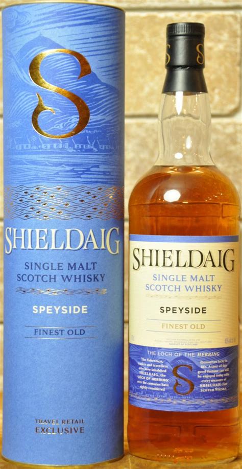 Shieldaig Speyside WM&C - Ratings and reviews - Whiskybase